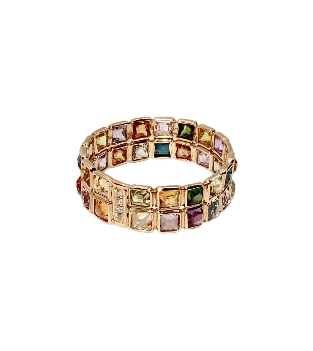 Anillo Vitral
