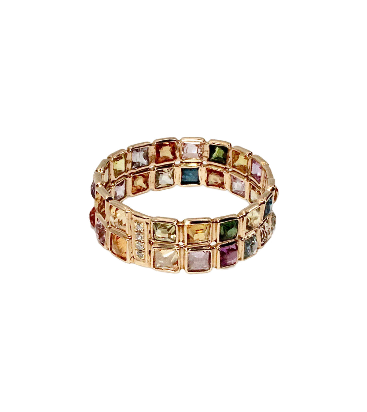 Anillo Vitral