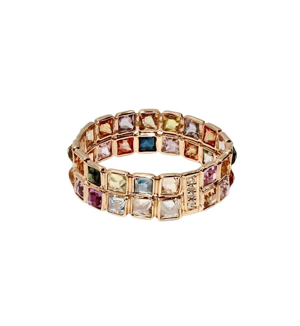 Anillo Vitral