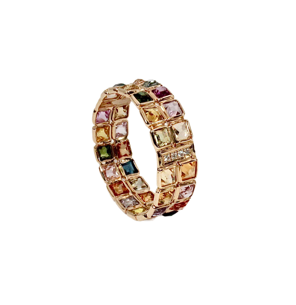 Anillo Vitral