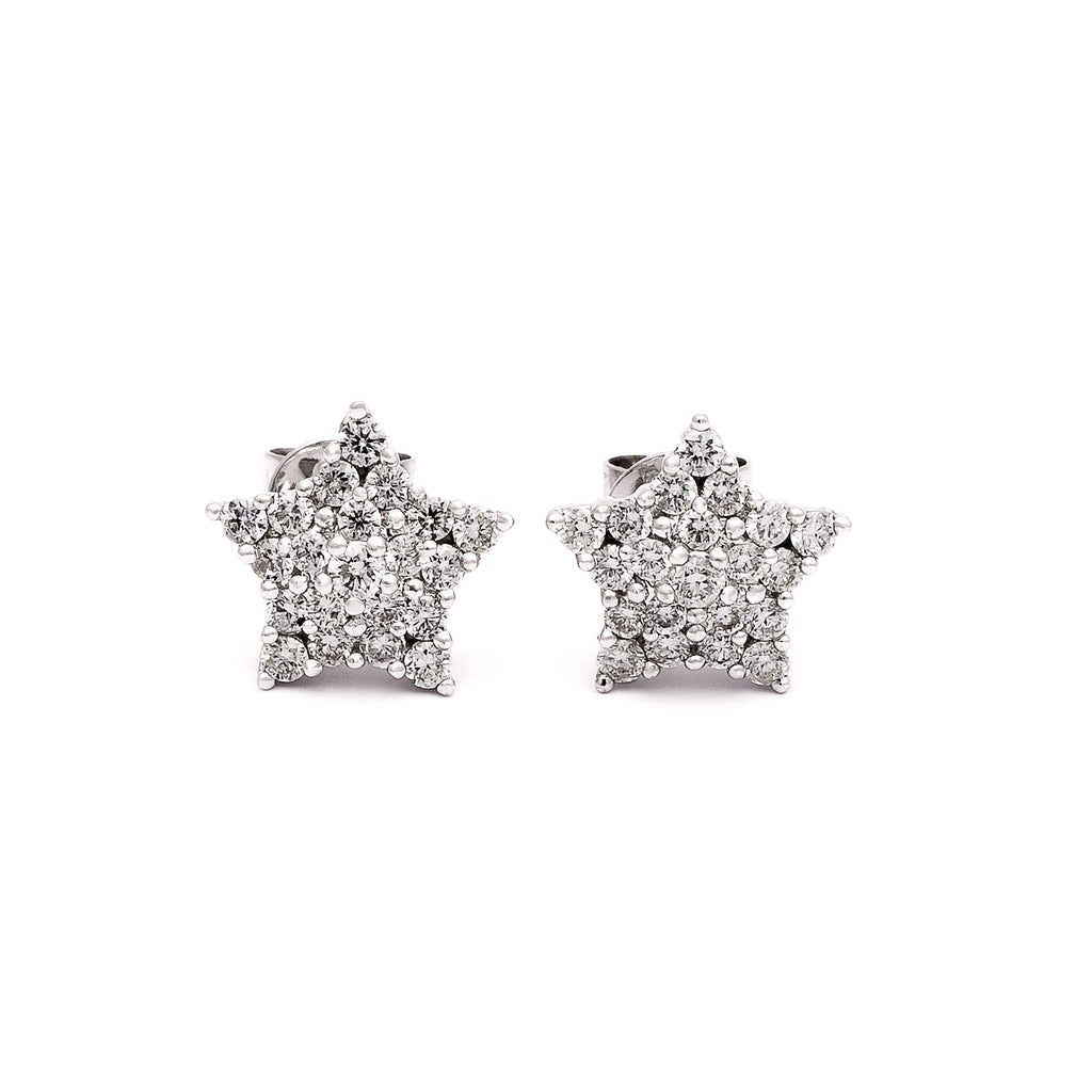 aretes estrella