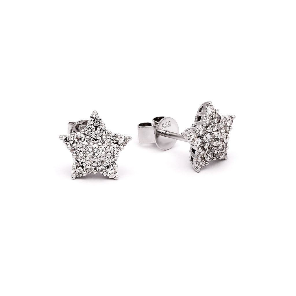 aretes estrella