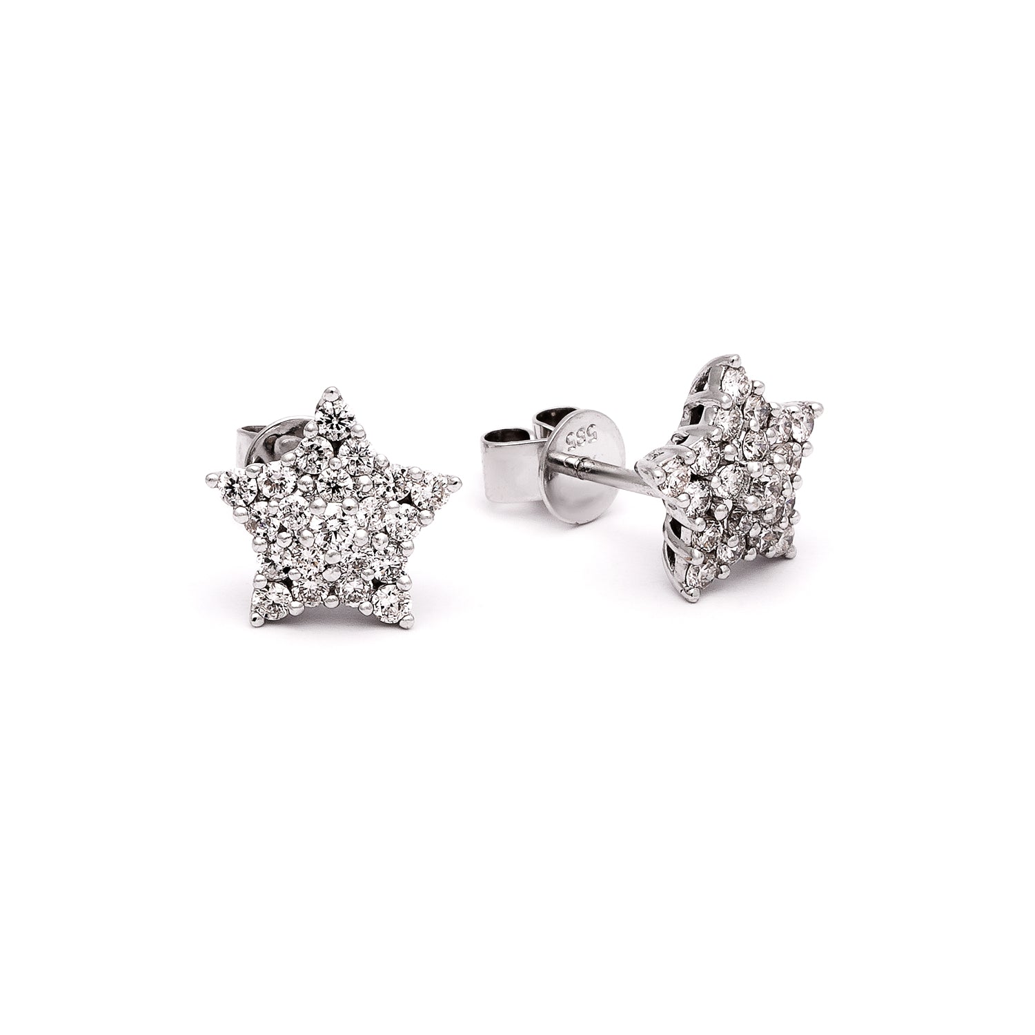 aretes estrella