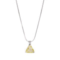 Collar triangulo
